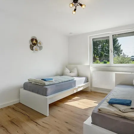 Apartmán Willkommen Im Europahof Burkau