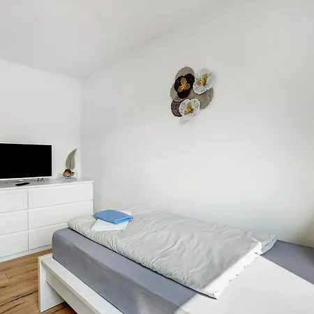 Apartmán Willkommen Im Europahof Burkau